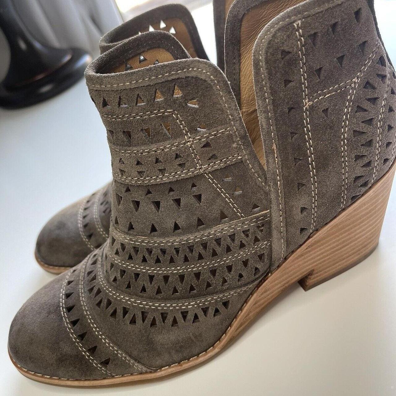 Source Unknown Women's Ankle Boots - Tan/Tan - US… - image 2