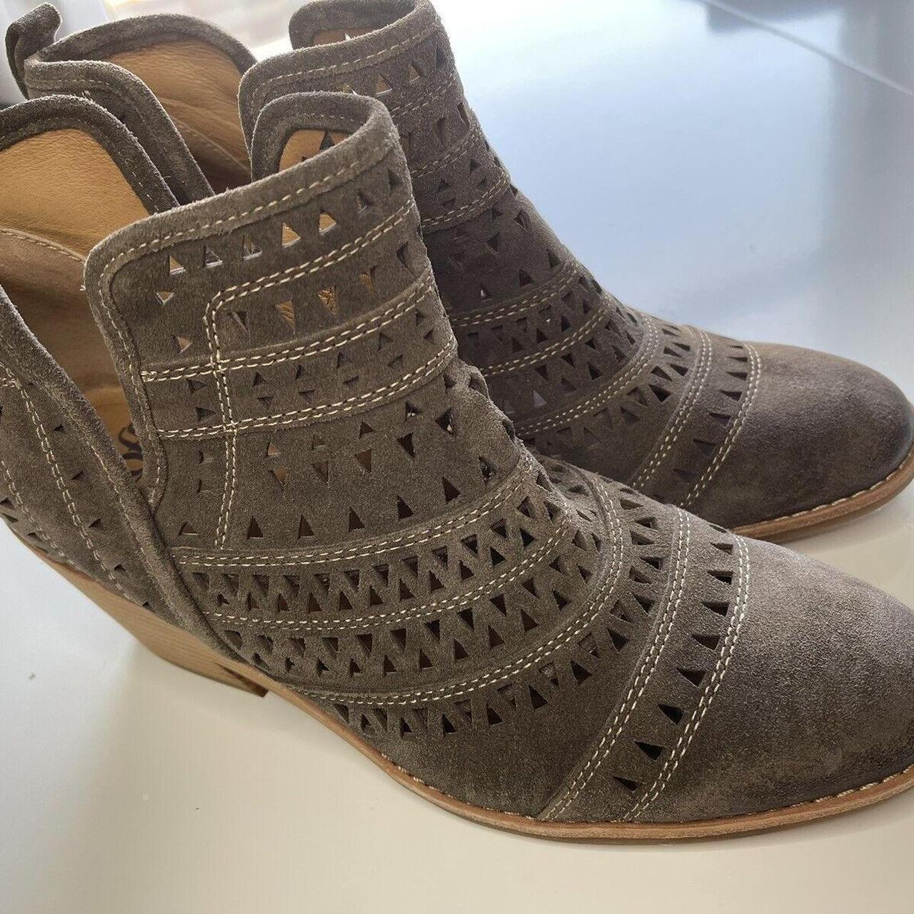 Source Unknown Women's Ankle Boots - Tan/Tan - US… - image 6