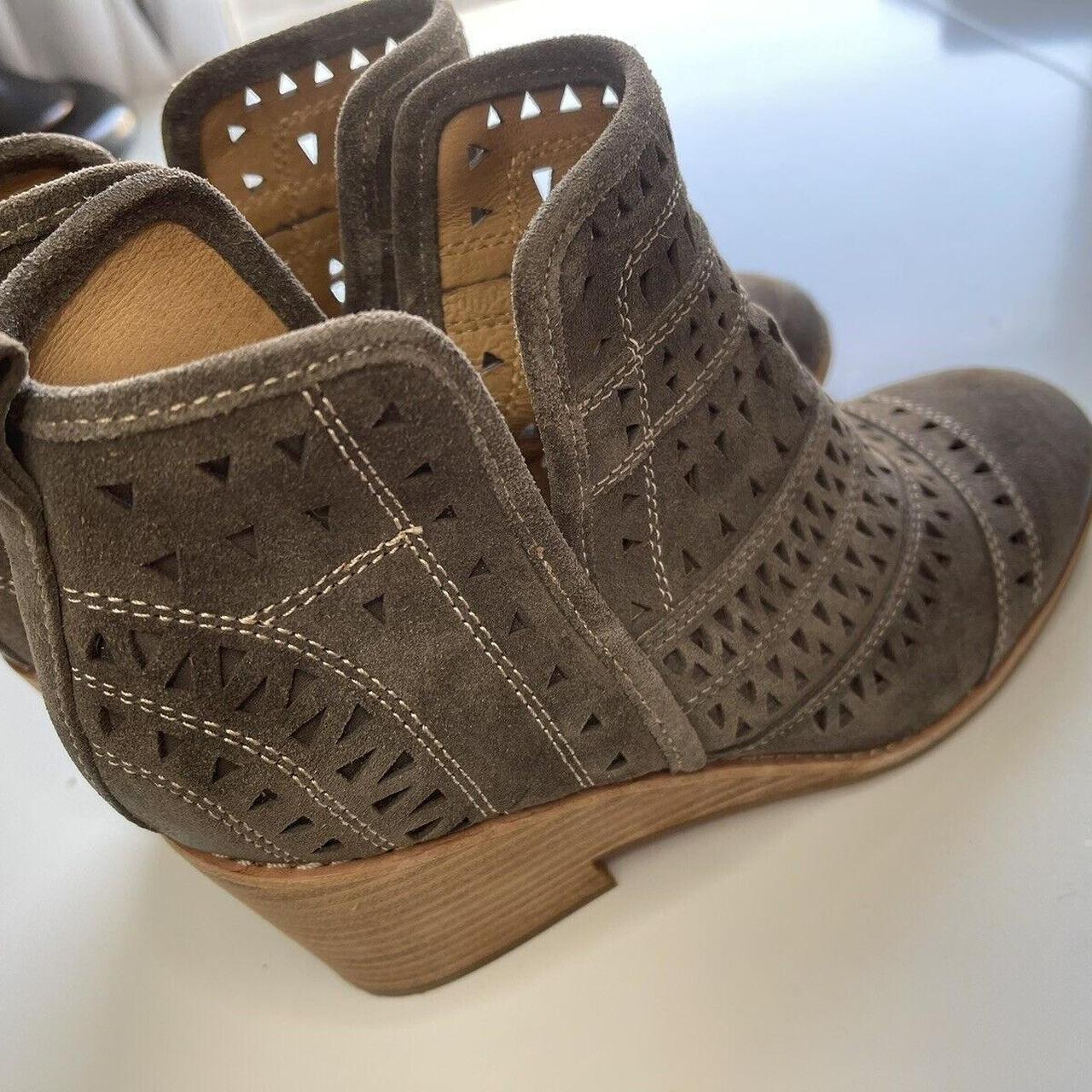 Source Unknown Women's Ankle Boots - Tan/Tan - US… - image 3