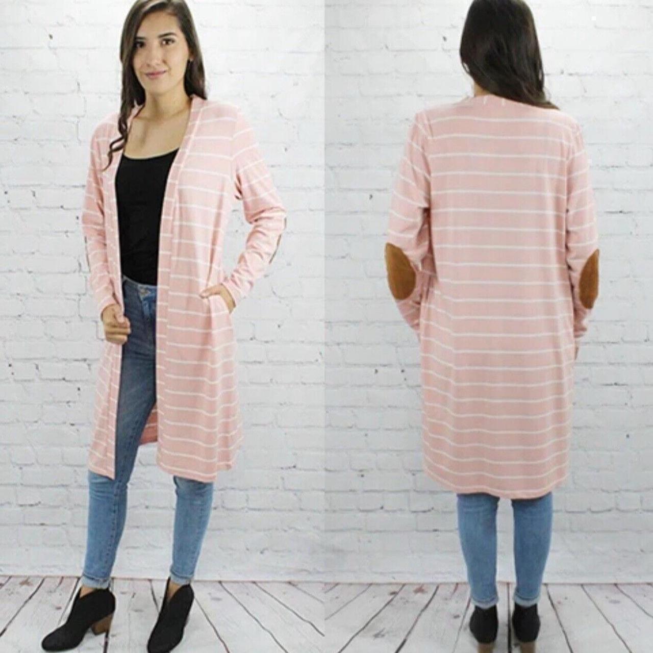 Source Unknown Women's Cardigan - Multi - XL – Gr… - image 1