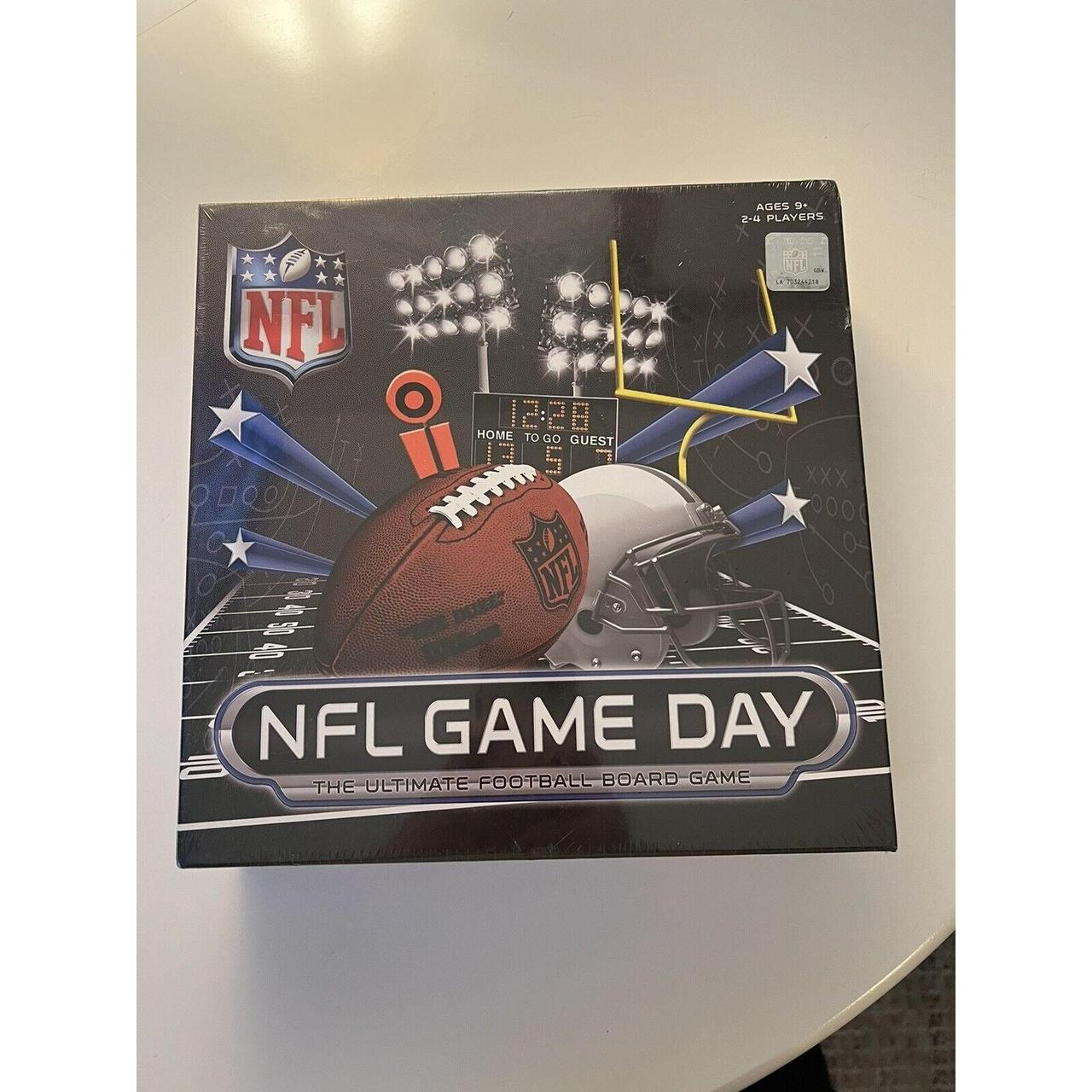 NFL Game Day The Ultimate Football Board buy Game NEW SEALED