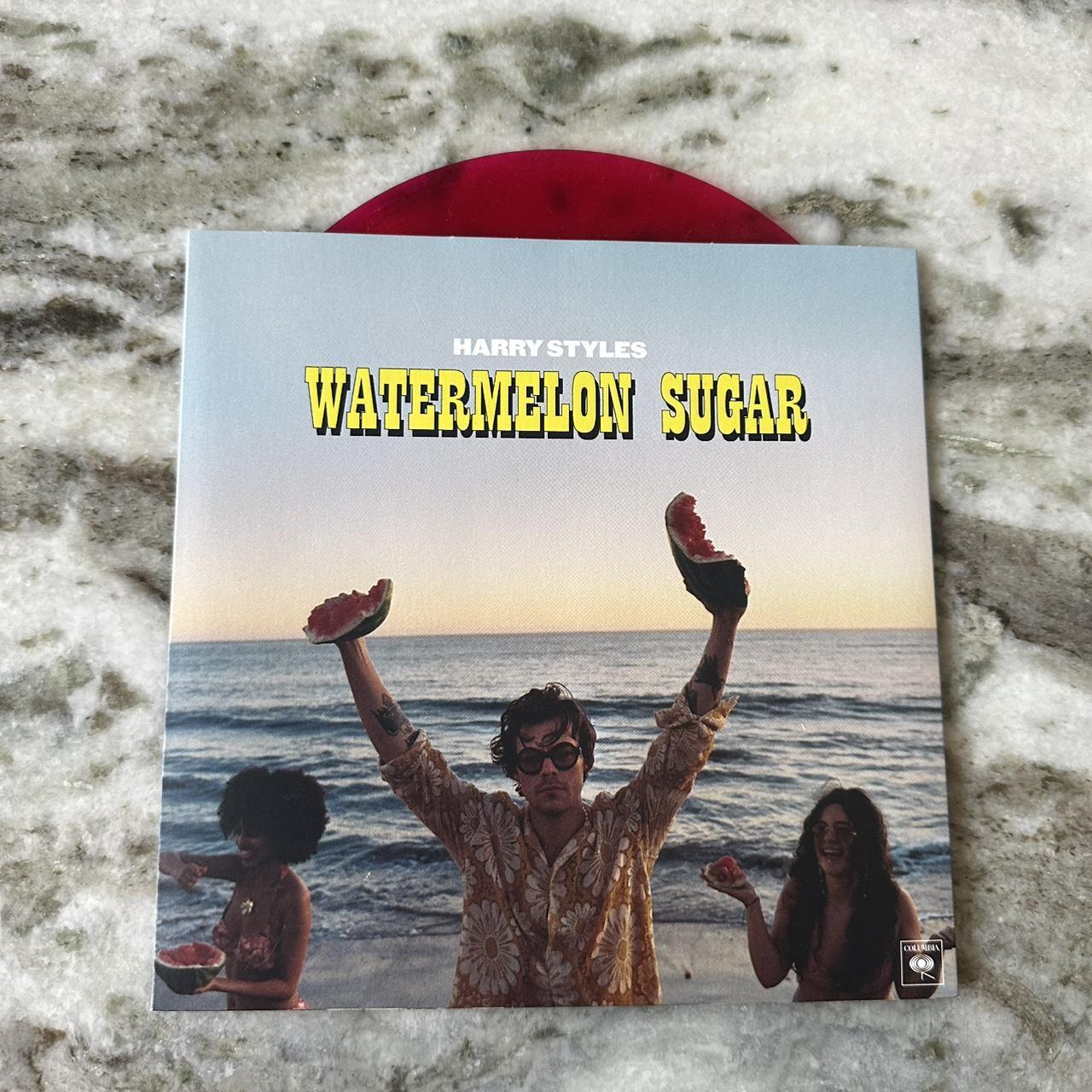 Harry Styles deals Watermelon Sugar red vinyl