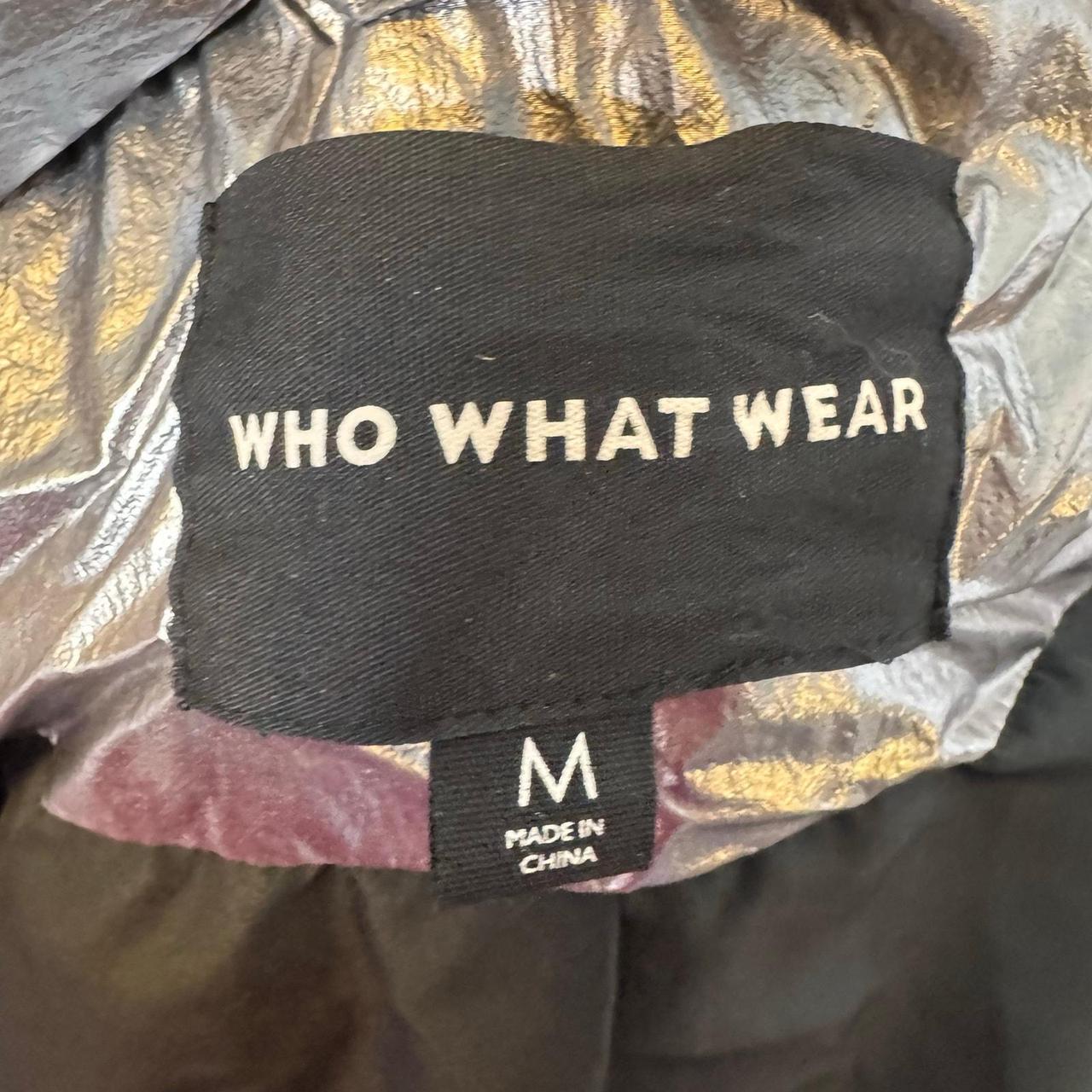 Source Unknown Women's Puffer Jacket - Silver - M… - image 4