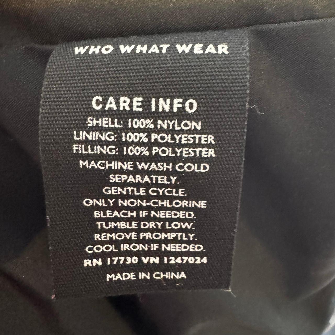 Source Unknown Women's Puffer Jacket - Silver - M… - image 5