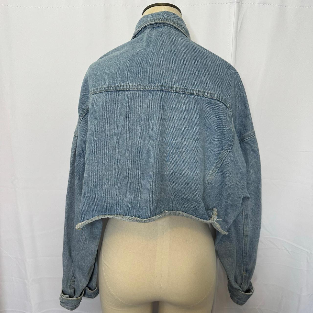 Source Unknown Women's Plus size Jacket - Blue - … - image 3