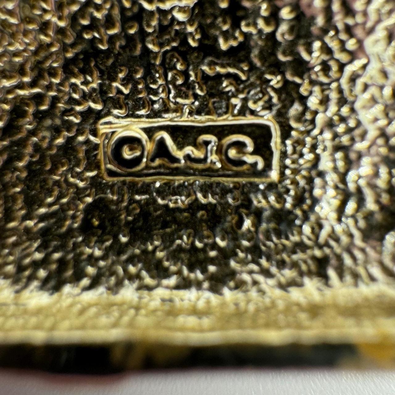 Source Unknown Women's Brooch - Gold – AJC Vintag… - image 3