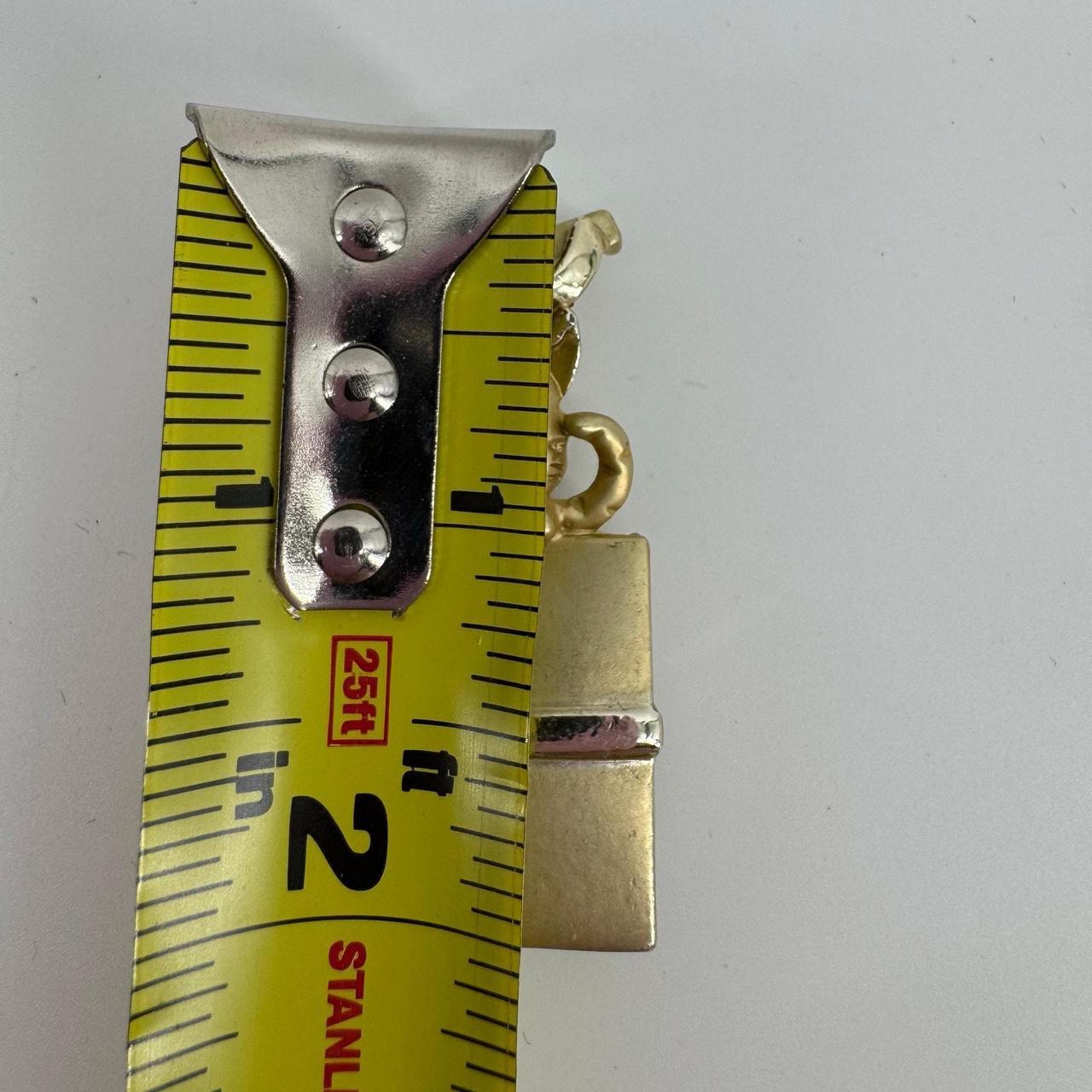 Source Unknown Women's Brooch - Gold – AJC Vintag… - image 4