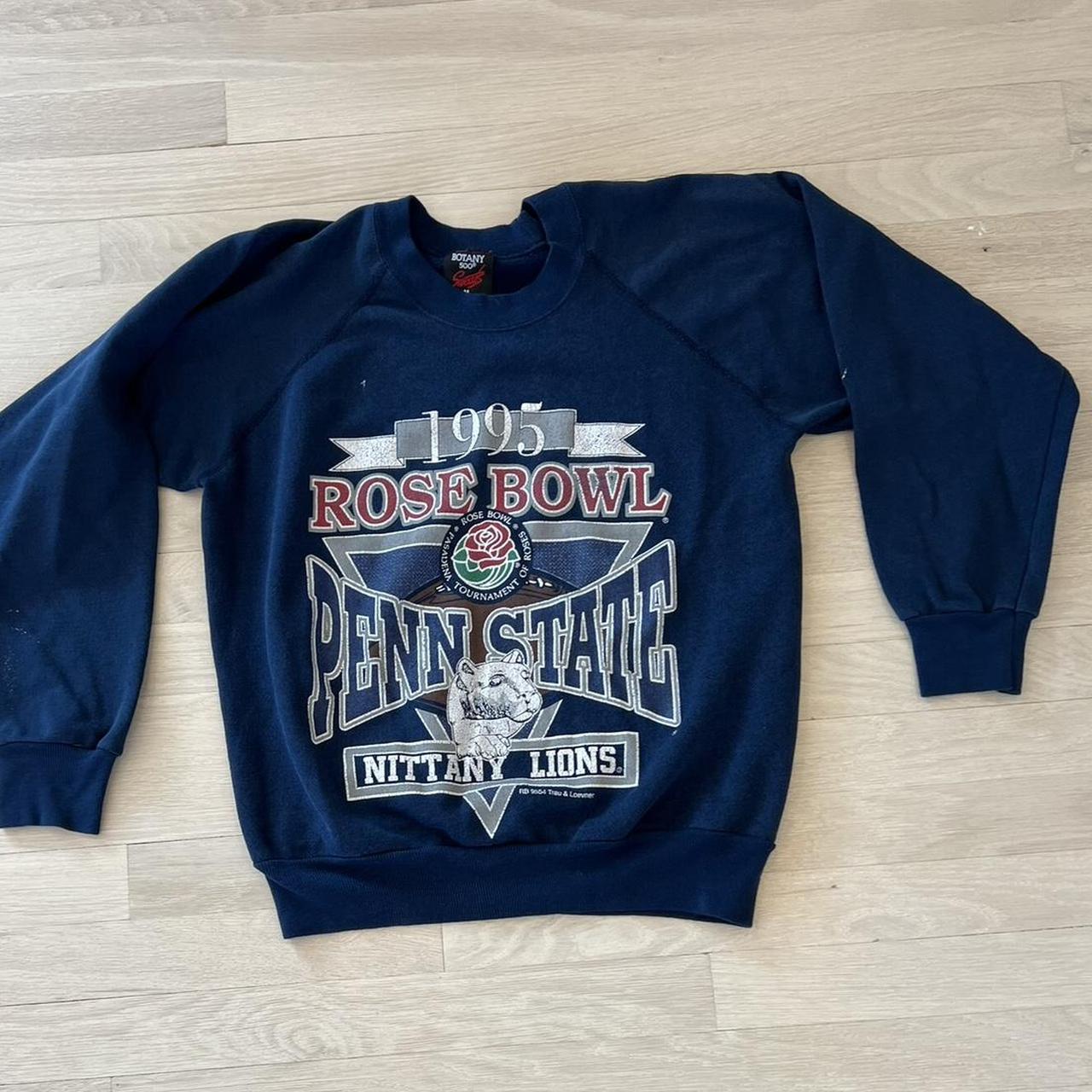 Vintage newest 1995 Penn State Rose Bowl Sweater