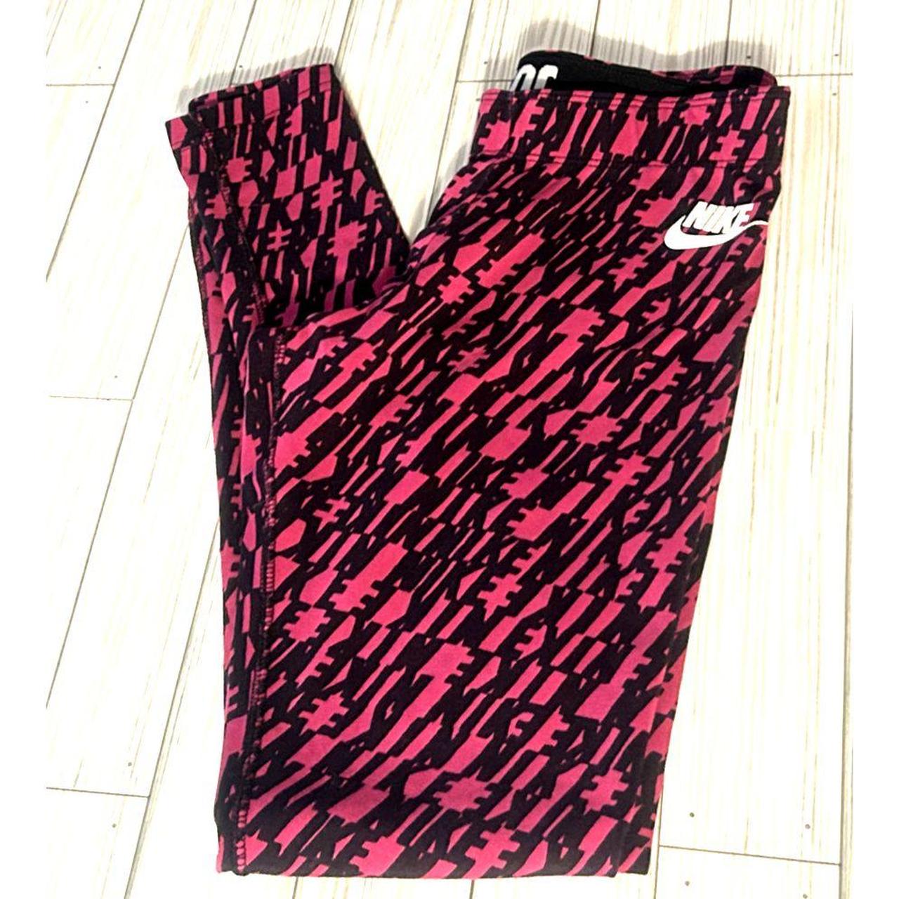 Nike just do it all over print leggings online