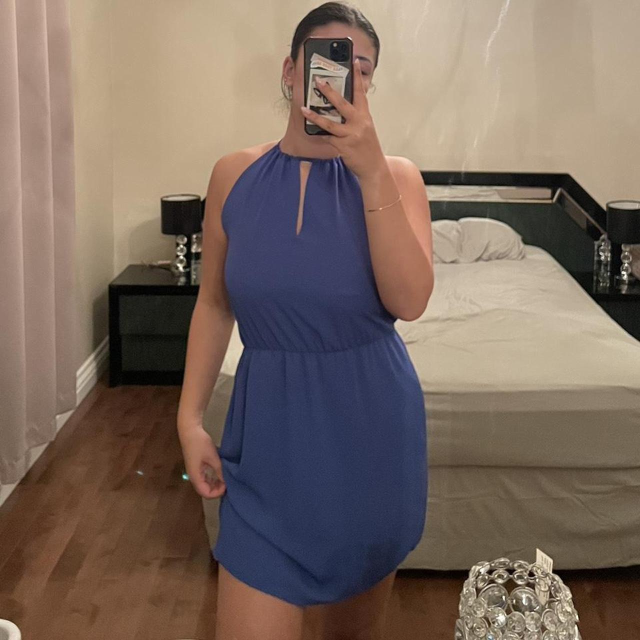 Dynamite blue dress 2025