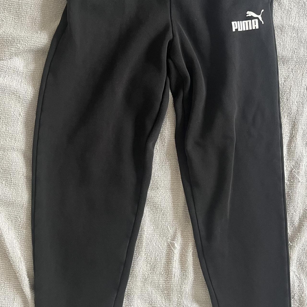 Kids puma joggers 13 14 years old 164 cm Depop