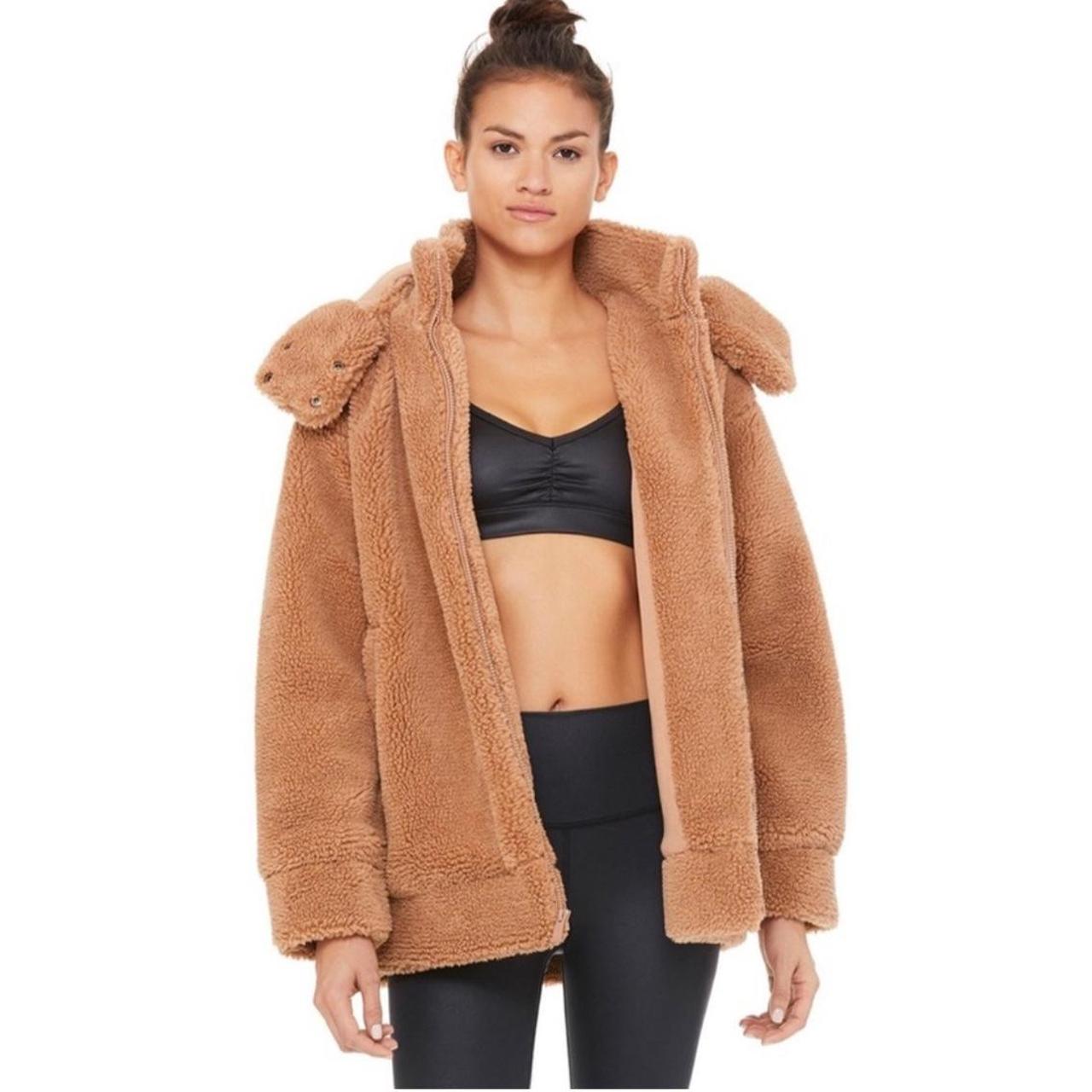 Alo Norte Faux Fur Hooded Coat Heat things up in