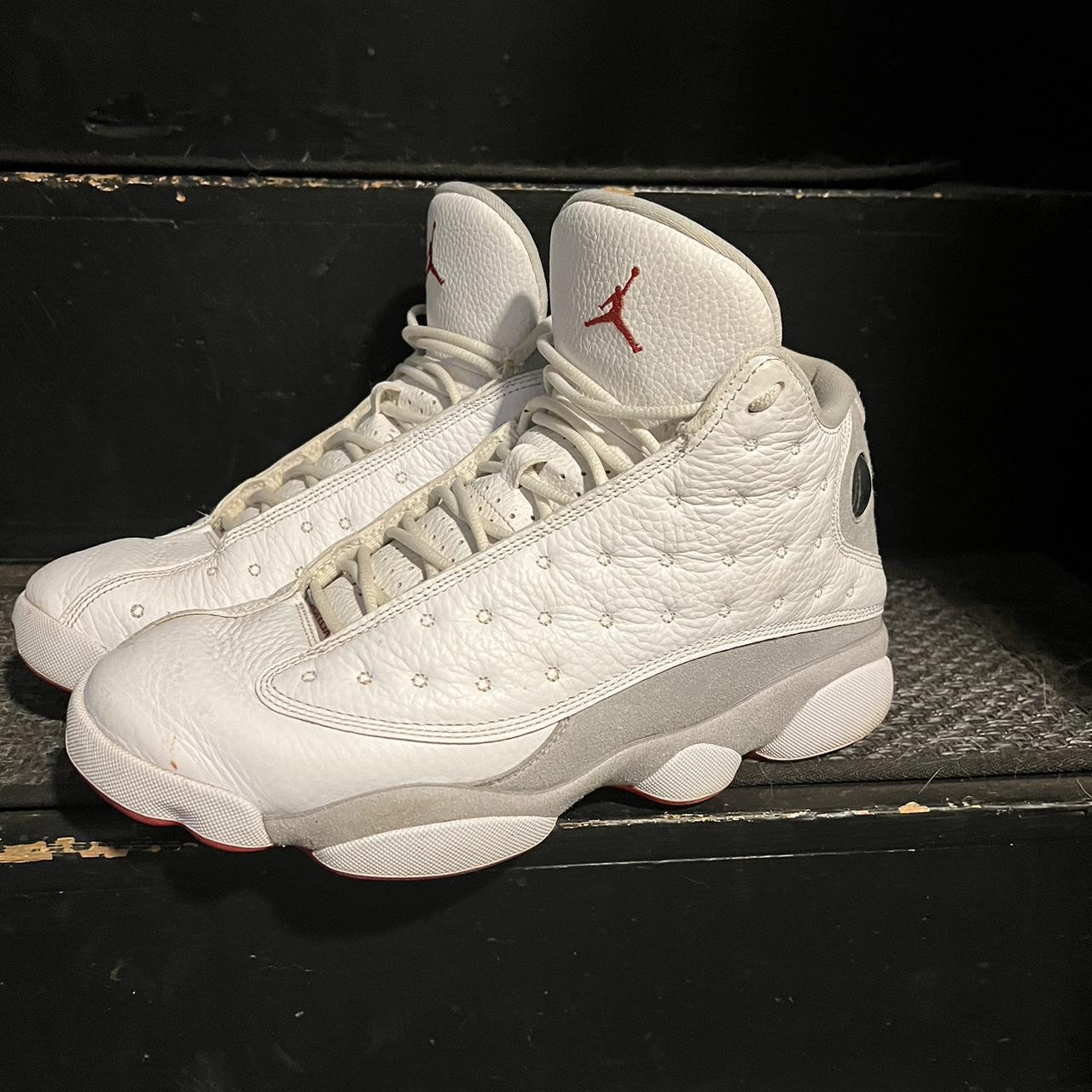 white jordan retro 13