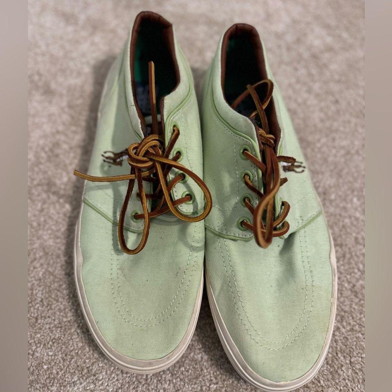 Polo Ralph Lauren Men s Faxon low lime green shoe