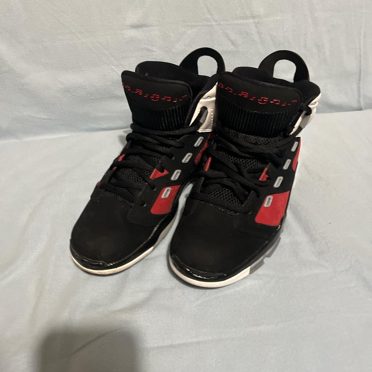 Black jordans with 23 on tongue best sale