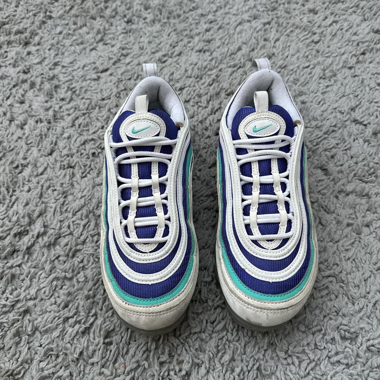 Nike Air VaporMax 97 White Indigo Burst Hyper