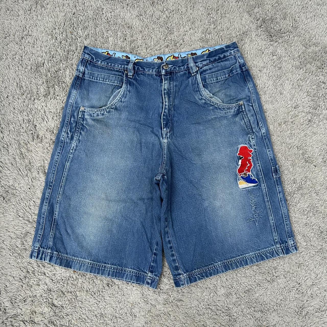 Boys vintage jnco skater shorts high quality