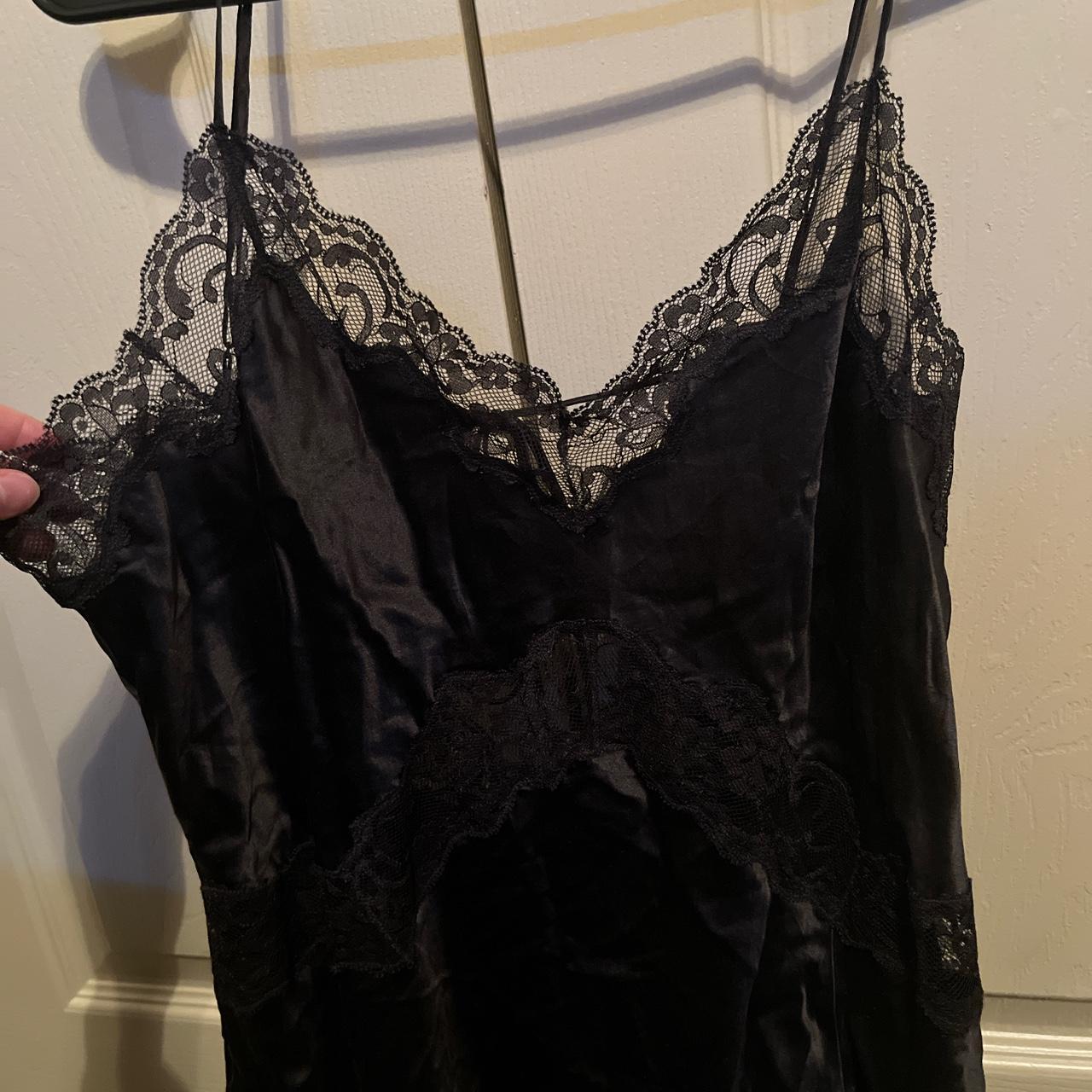 Victoria's Secret Women's Black Dress | Depop