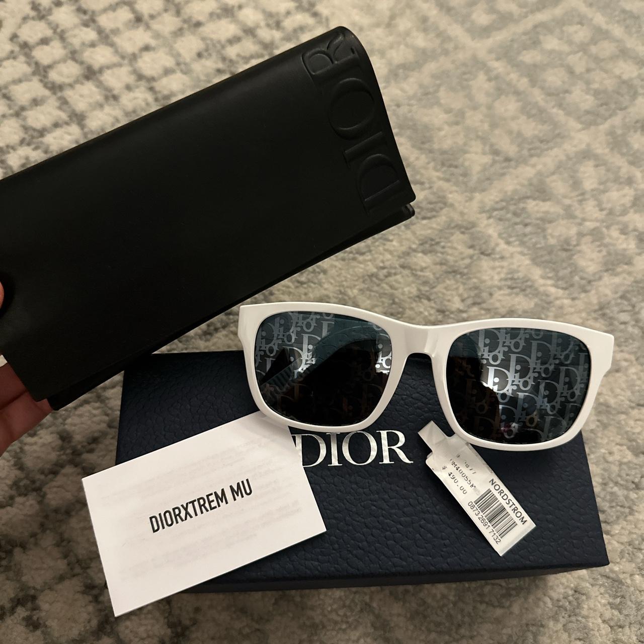 Men’s white Dior Originally