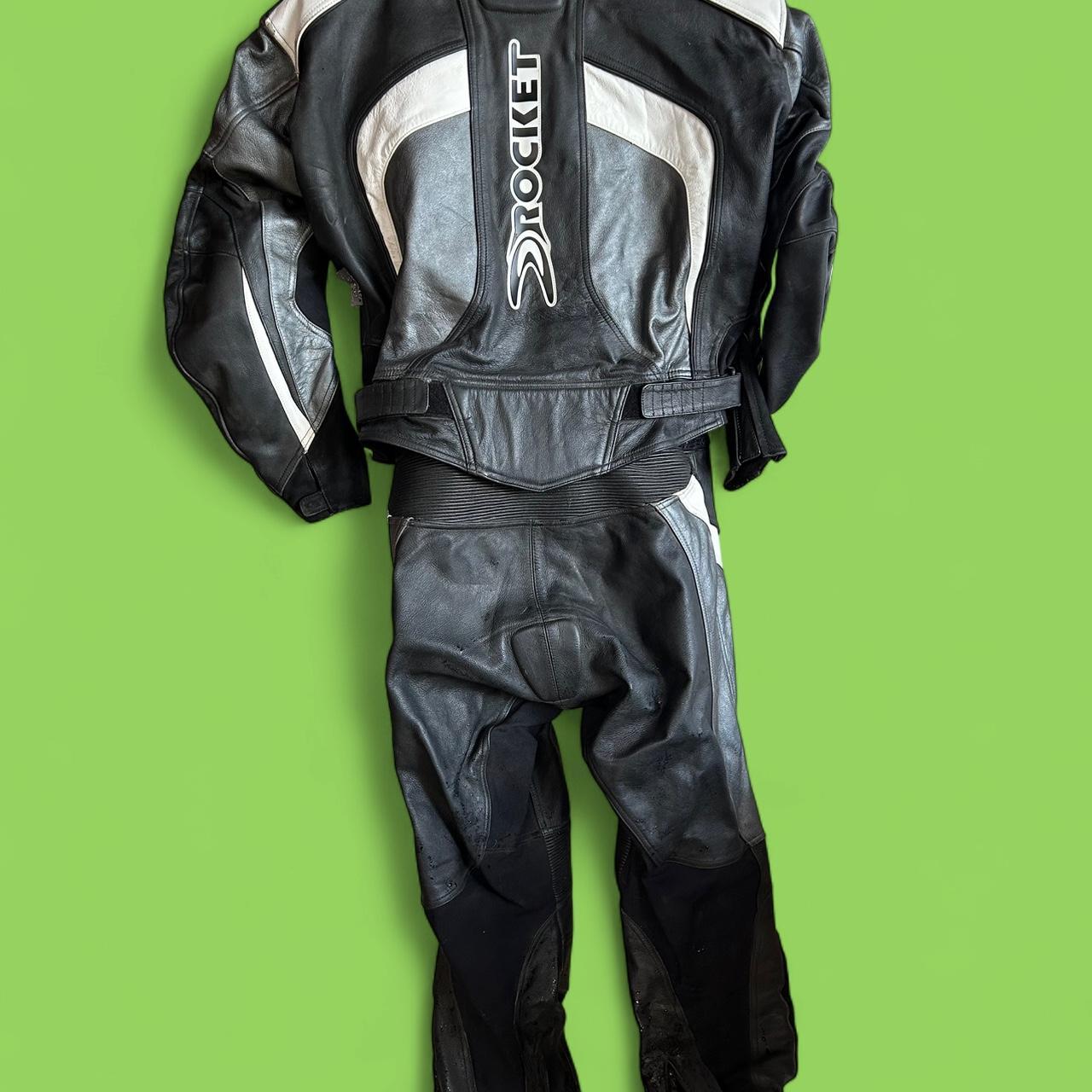 Joe Rocket Men's Jacket - Black - L – Black and w… - image 2