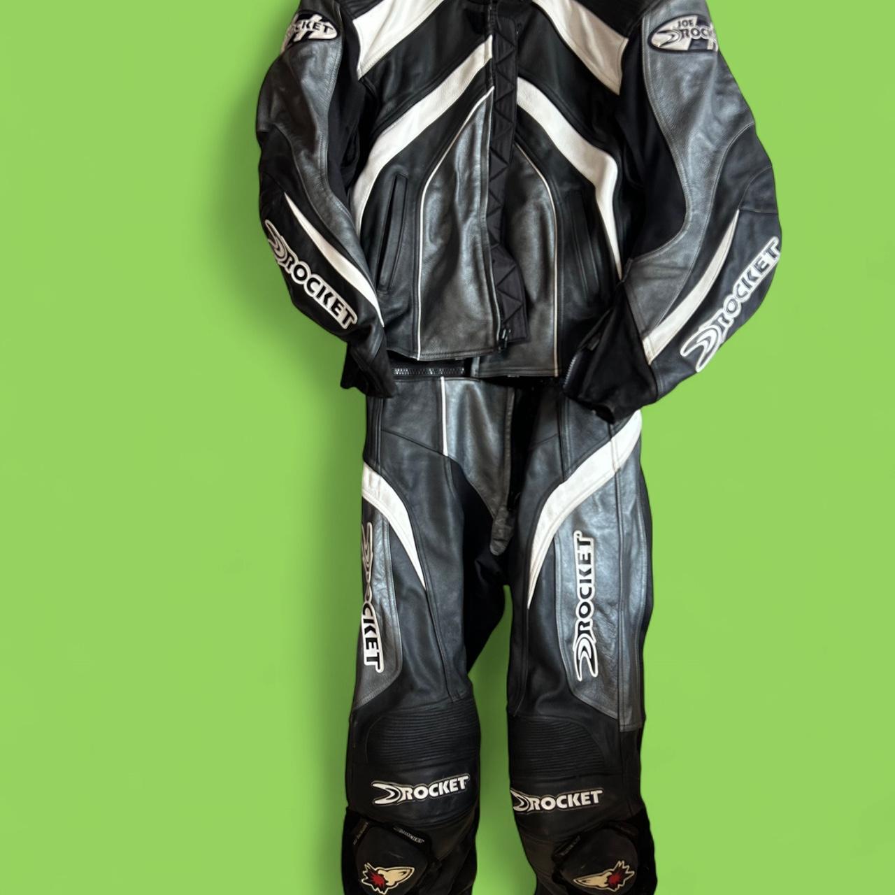 Joe Rocket Men's Jacket - Black - L – Black and w… - image 1