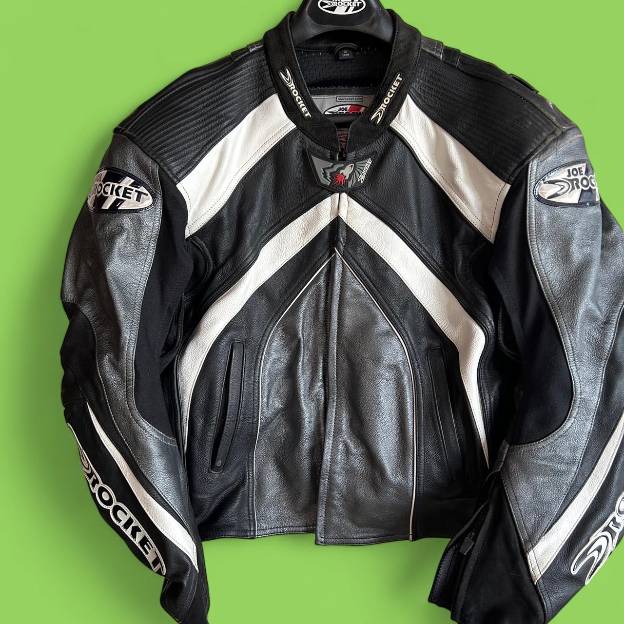 Joe Rocket Men's Jacket - Black - L – Black and w… - image 3