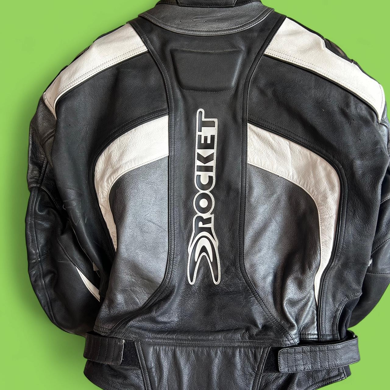 Joe Rocket Men's Jacket - Black - L – Black and w… - image 4