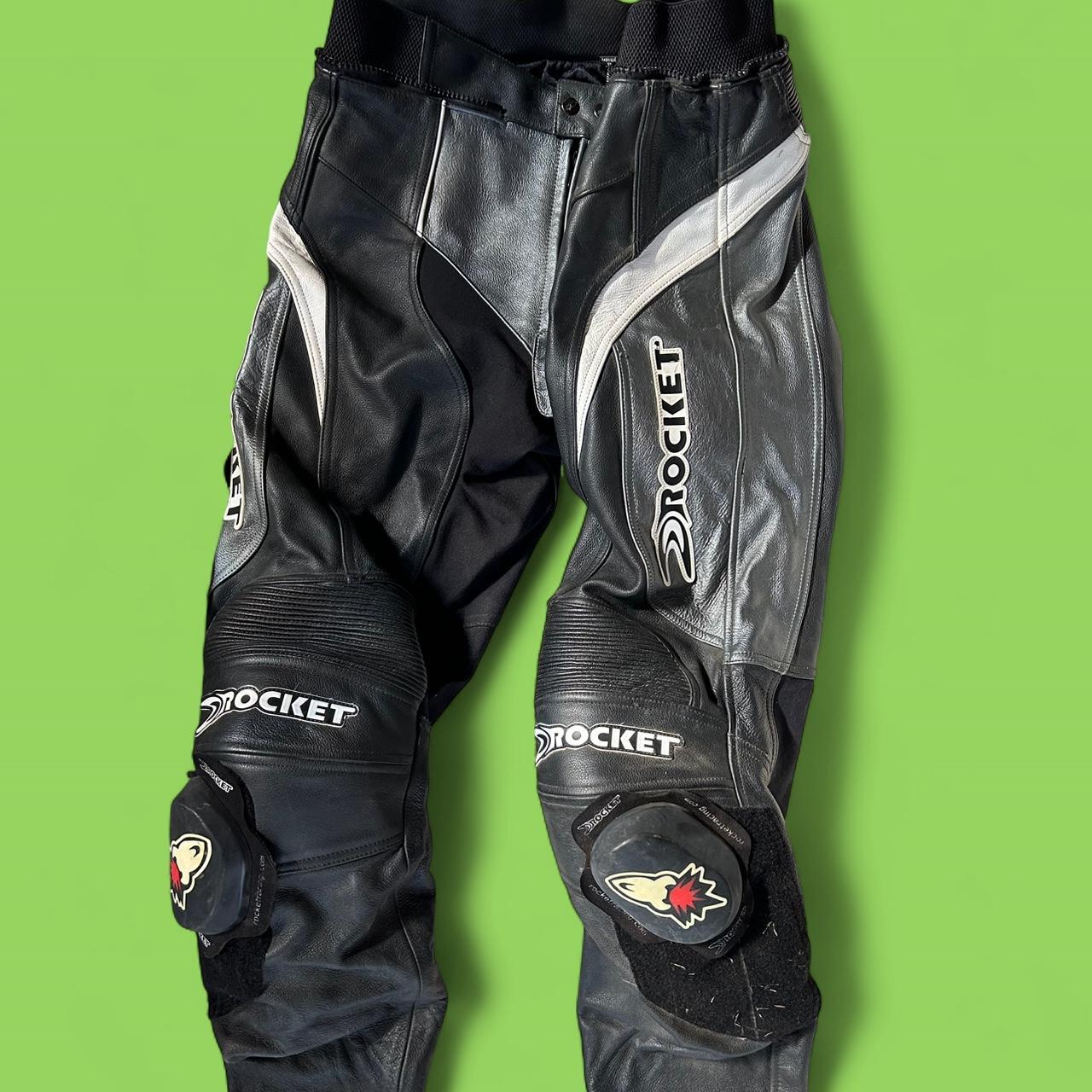 Joe Rocket Men's Jacket - Black - L – Black and w… - image 5