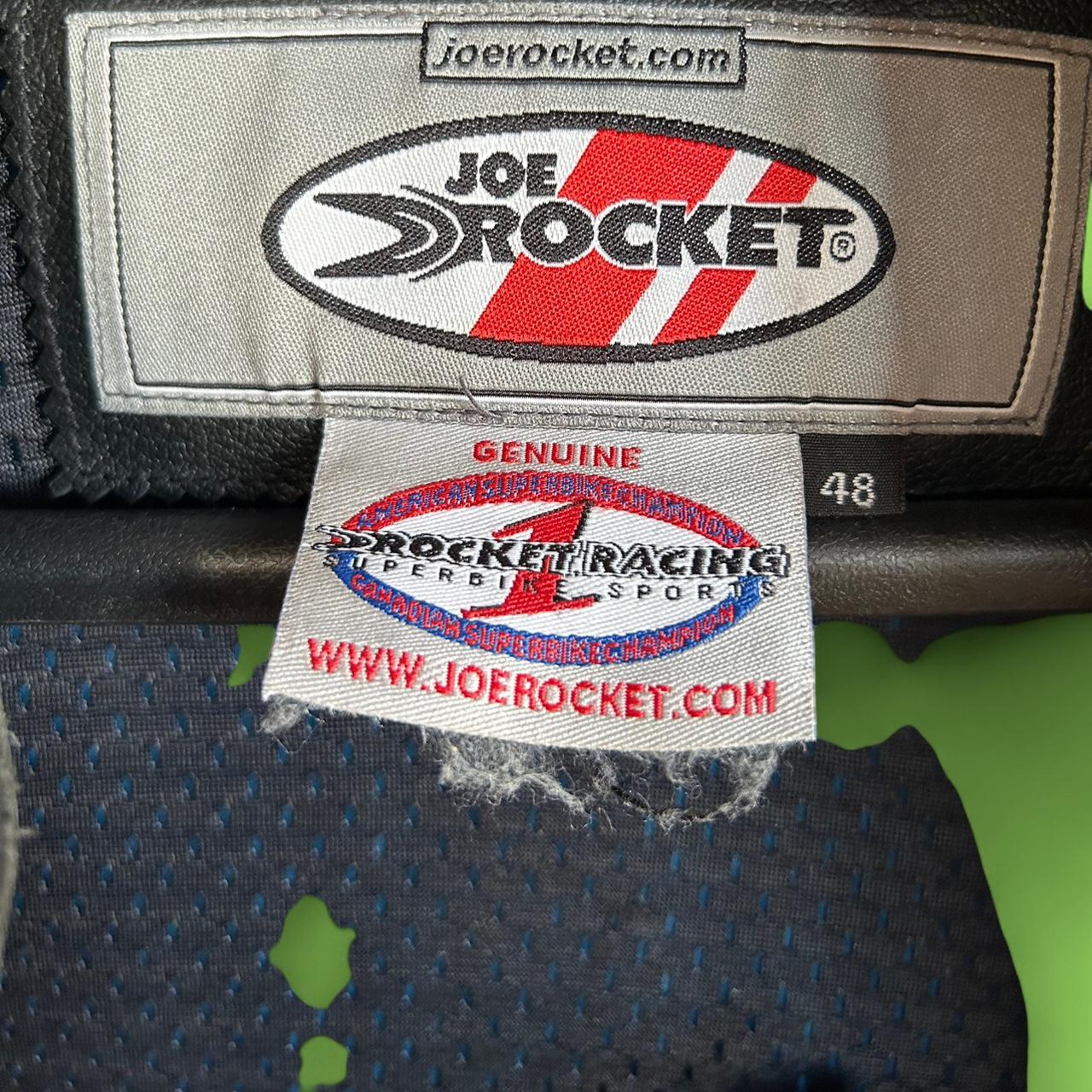 Joe Rocket Men's Jacket - Black - L – Black and w… - image 6