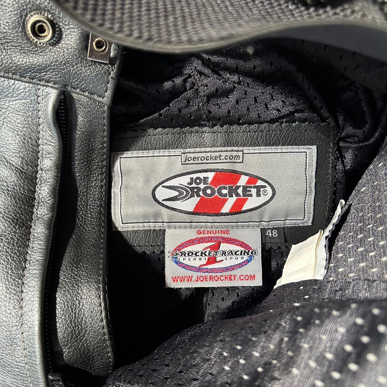 Joe Rocket Men's Jacket - Black - L – Black and w… - image 7