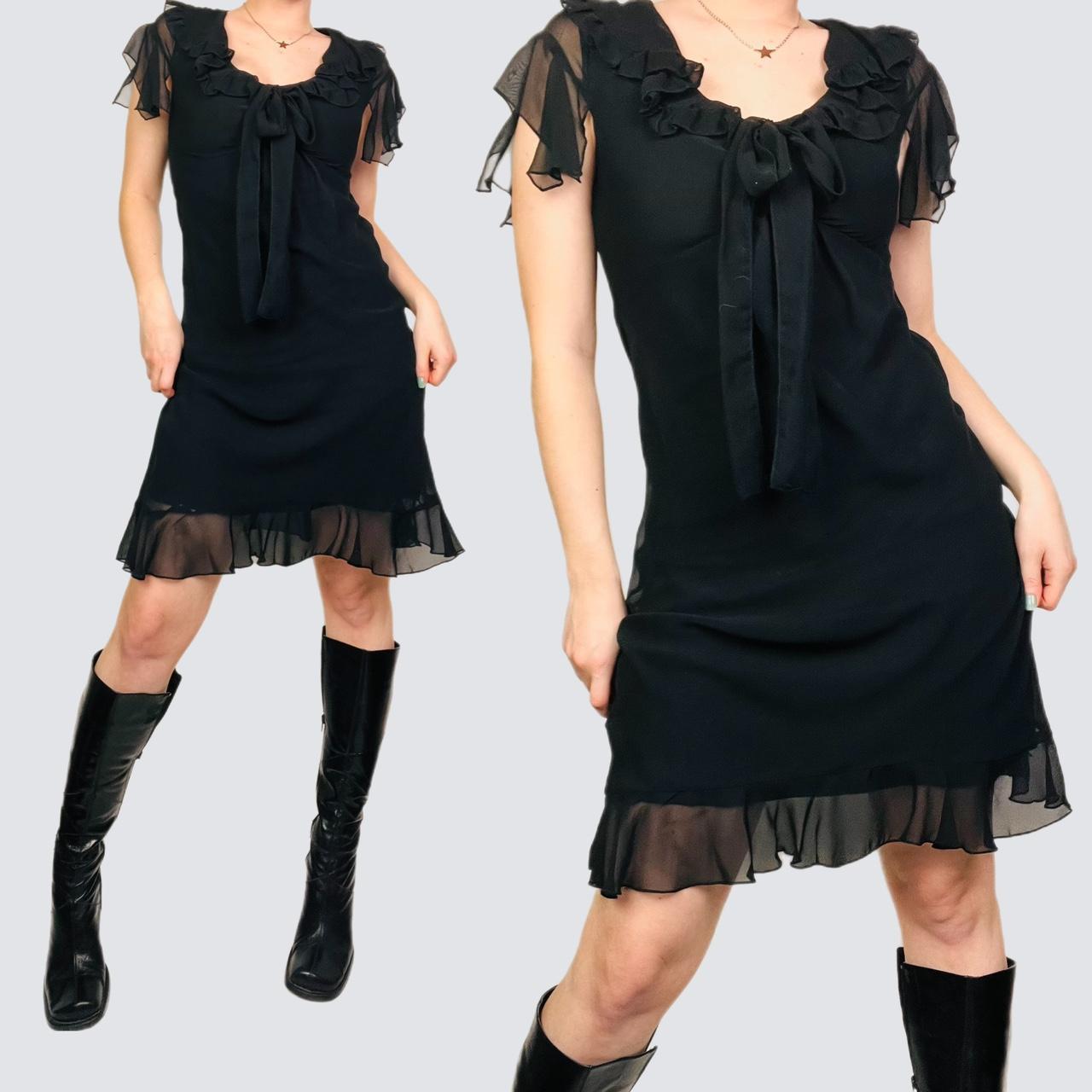 Morgan De Toi Women's Black Dress