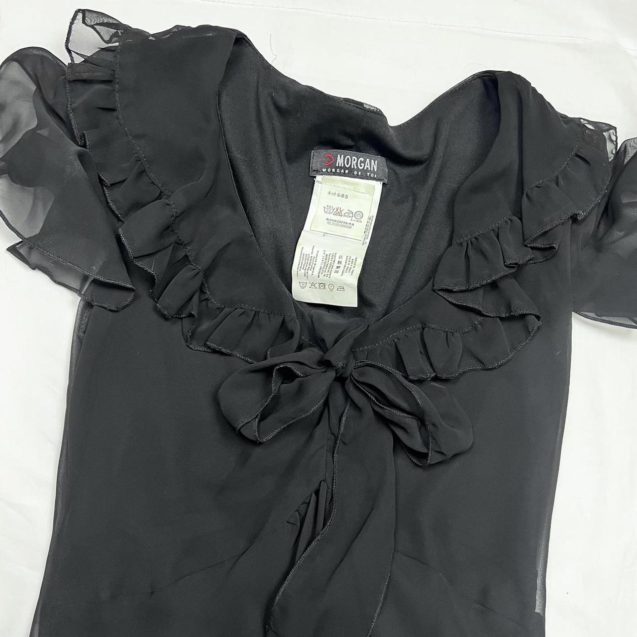 Morgan De Toi Women's Black Dress (4)