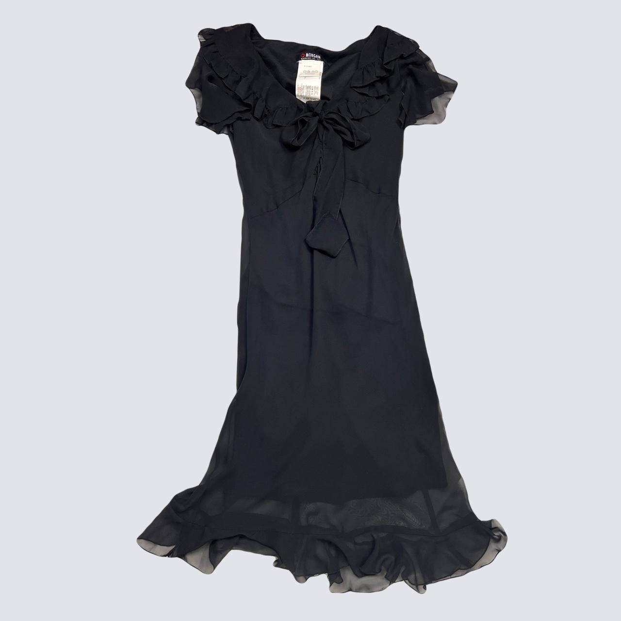 Morgan De Toi Women's Black Dress (3)