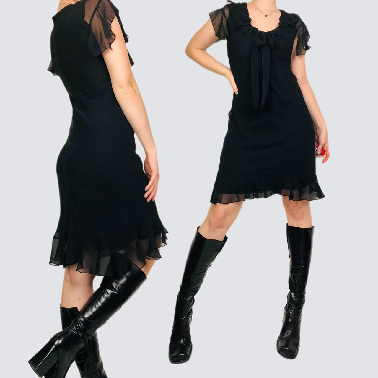 Morgan De Toi Women's Black Dress (2)
