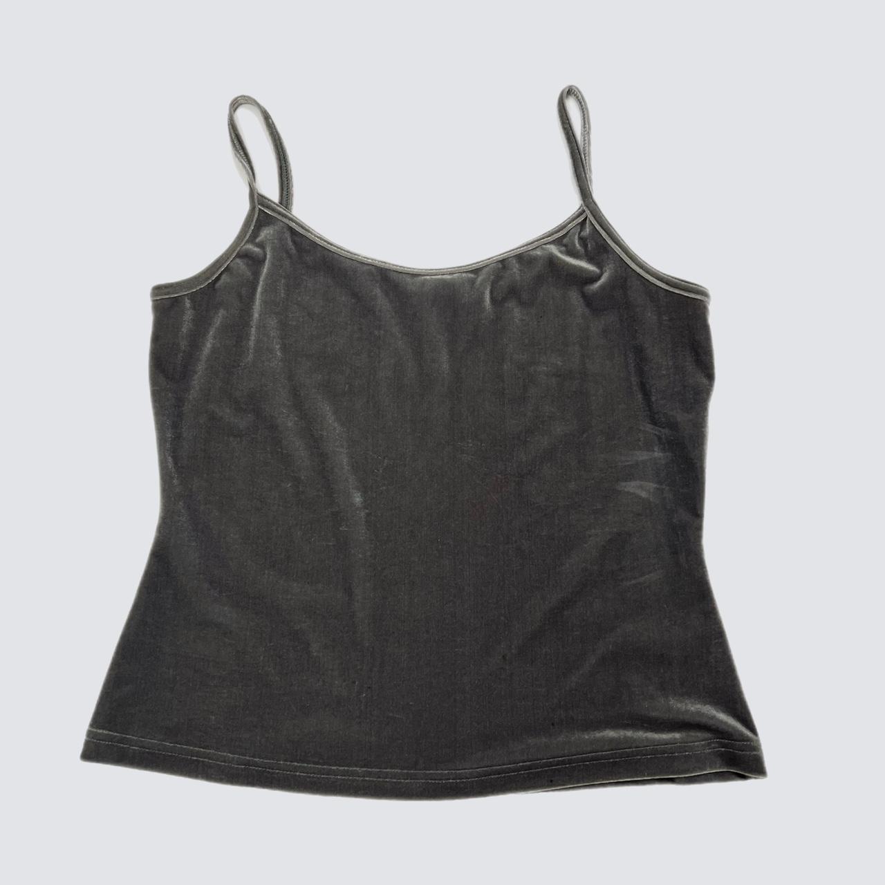 Rampage Women's Grey Vests-tanks-camis (2)