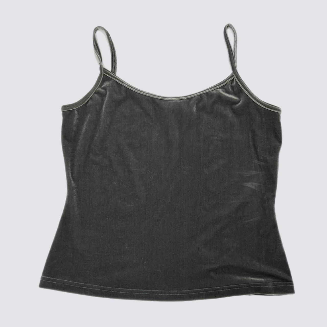 Rampage Women's Grey Vests-tanks-camis (3)