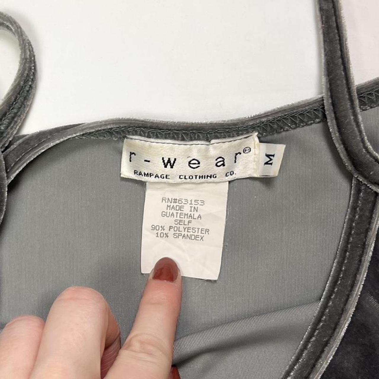 Rampage Women's Grey Vests-tanks-camis (4)