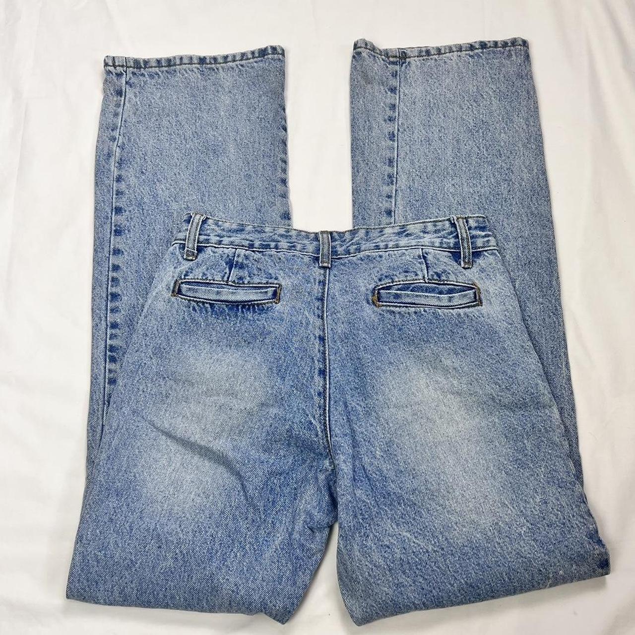 Brandy Melville low rise flare jeans jeans So cute... - Depop