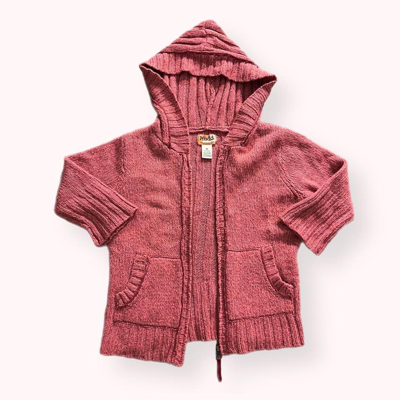 Mudd shop hooded cardigan