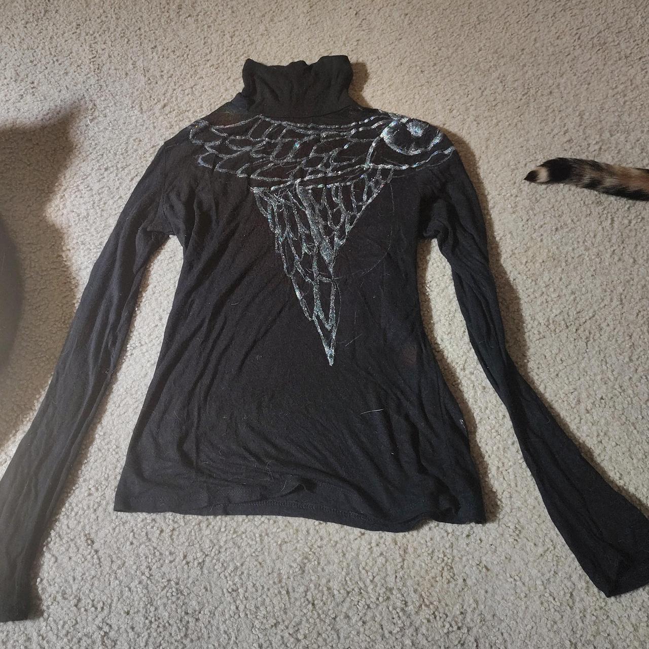 Women's Shirt - Black - S – active basic custom p… - image 1