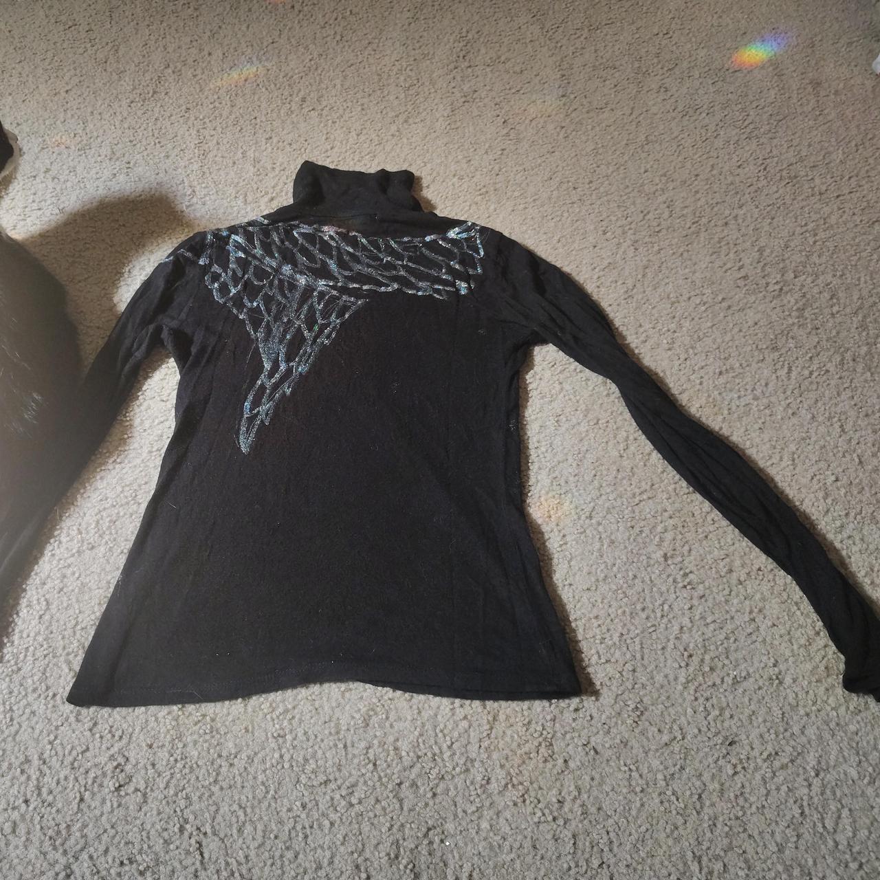 Women's Shirt - Black - S – active basic custom p… - image 2