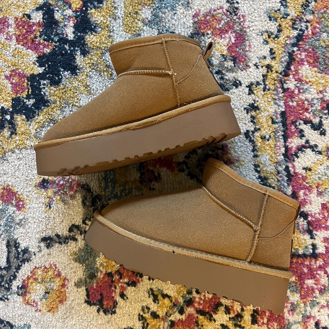 knock off uggs from amazon just too small on me :(... - Depop