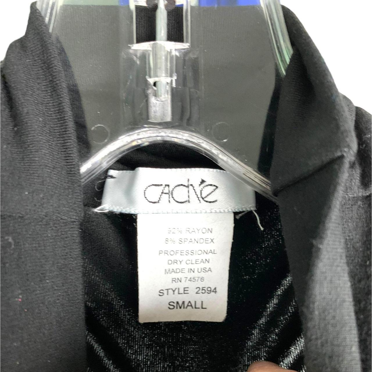 Cache Women's Sweater - Black - S – Cache Top Wom… - image 2