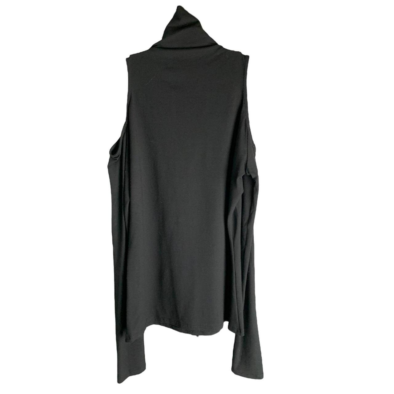 Cache Women's Sweater - Black - S – Cache Top Wom… - image 3