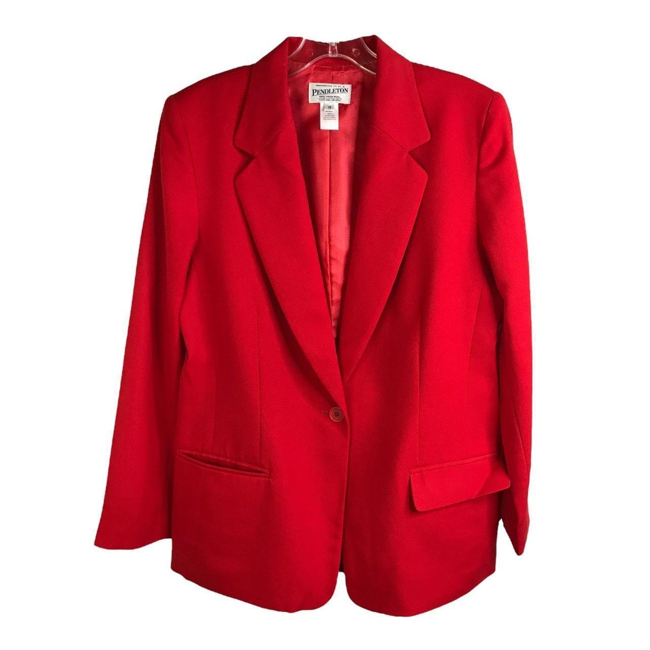 Pendleton Women's Jacket - Red - 10 – Pendleton B… - image 1