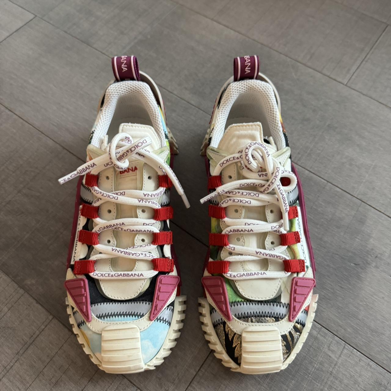 Dolce and Gabbana sneakers. Size 36. Used only a few | Depop