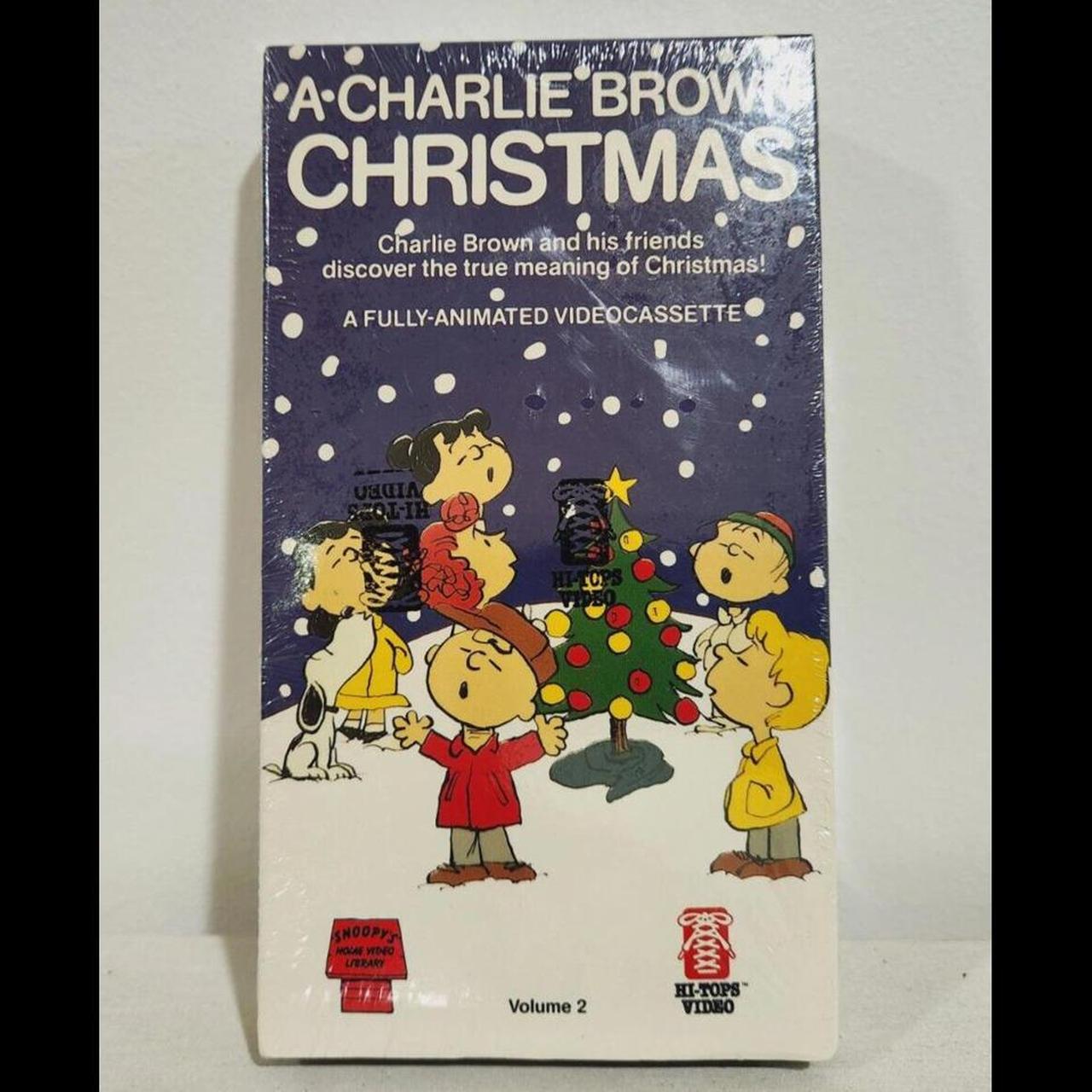 🎄 A Charlie Brown Christmas VHS (Vol 2) - 1987 | Depop
