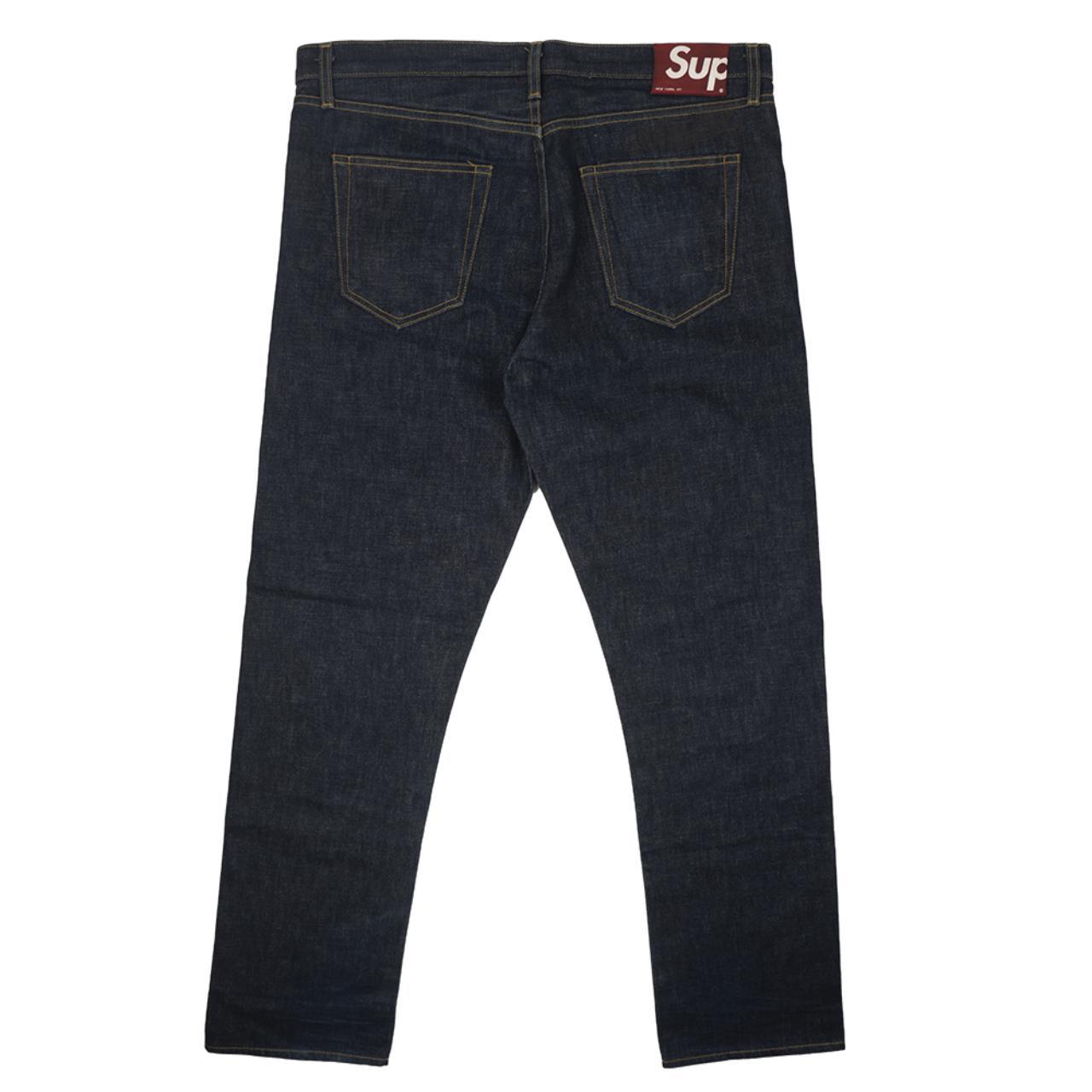 Supreme Rigid Slim Denim Jeans Size 36 All cotton