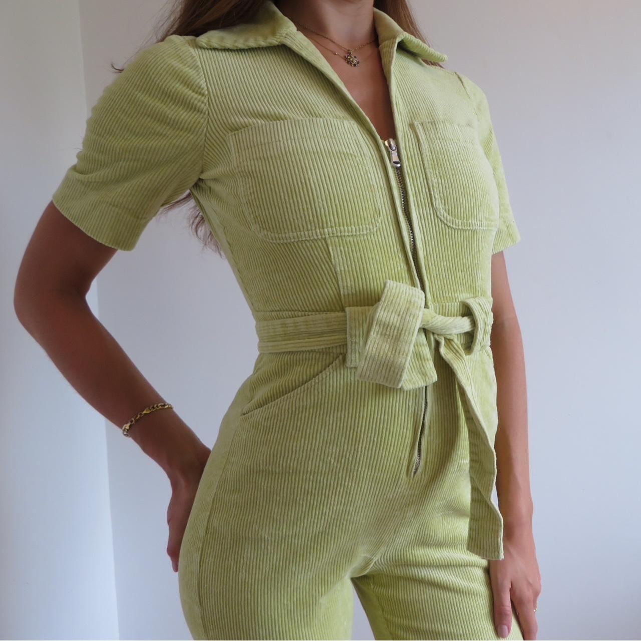 & other stories cord jumpsuit. Worn once. Perfect... Depop