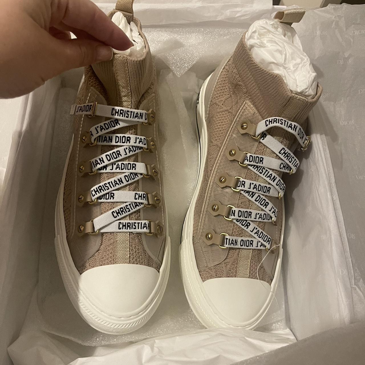 BRAND NEW WOMANS DIOR TRAINERS, DIOR HIGH